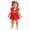 A-Red321, variant on JAJAHO Toddler Baby Girl Clothes Infant Girls Bodysuits Sleeveless Floral Bowknot Romper Dress With Headband 2PCS Set Cute Trendy One-Pieces