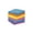 B, variant on Sticky Notes 3.3 Inch 12 Pads 100 Sheets Per Pad Post It Notes for Office Supplies Planners Note Pads, A