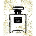 thumbnail image 3 of Robinson, Carol 12x14 Black Modern Framed Museum Art Print Titled - Glitter Perfume I, 3 of 5