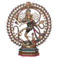 thumbnail image 2 of Resina Deidad hindú Decoración hindú Decoraciones Estatuil Budismo Feng Shui India Taindia Estatua de Buda para decoración de jardín de perfecl Estatua de Buda, 2 of 8