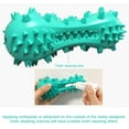thumbnail image 4 of LNKOO Dog Squeaky Toys Dog Chew Toys for Aggressive Chewers Dog Toothbrush Almost Indestructible and Durable Toys for Small Middle Large Dogs Natural Rubber Bone for Teeth Cleaning, 4 of 6
