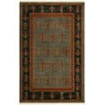 thumbnail image 2 of Rugs.com Kashkuli Gabbeh Collection Rug – 6' x 9' Light Blue Medium Rug Perfect For Bedrooms, Dining Rooms, Living Rooms, 2 of 9