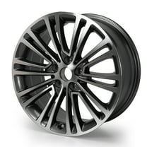 18" Wheel Rim for BMW 2017-2024 530i 540i 540d 530e 18x8-inch Replacement Rim 6863420