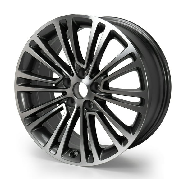 18" Wheel Rim for BMW 2017-2024 530i 540i 540d 530e 18x8-inch Replacement Rim 6863420