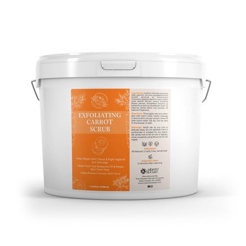 Exfoliating Carrot Scrub - Lavender 128oz