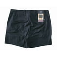 thumbnail image 2 of GAP Women's Classic Stretch Cotton Pockets 5" Inseam Mid Rise Short, GP004081 (True Black, 14), 2 of 2