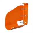 thumbnail image 2 of Soporte para Motosierra de Acero de Calibre Grueso con Recubrimiento Protector en Polvo Naranja. Ahorra Espacio de Almacenamiento., 2 of 5