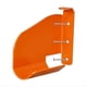 thumbnail image 2 of Soporte para Motosierra de Acero de Calibre Grueso con Recubrimiento Protector en Polvo Naranja. Ahorra Espacio de Almacenamiento., 2 of 5