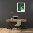 thumbnail image 3 of Kamdon Kreations 12x14 White Modern Wood Framed Museum Art Print Titled - Sweet Glory, 3 of 4