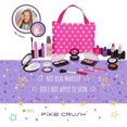 thumbnail image 5 of PixieCrush Pretend Makeup Play Deluxe Set For Children, 5 of 7