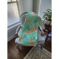 thumbnail image 4 of Carolines Treasures MLM1047LQB 50 x 60 in. Fawn Cardigan Corgi Quilted Blanket, Blue, 4 of 5