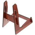 thumbnail image 4 of Guitar Stand Wooden Guitar Displaying Floor Rack Ukulele Holder for Home Shop, 4 of 9