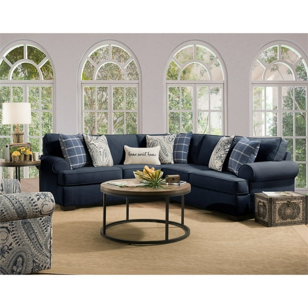 Pemberly Row 2 Piece Sectional With, 2 Piece Living Room Set Under 1000