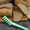 Green, variant on Bakeware Stainless Steel Pasta Tong with Silicone Tips for Effortless Food Serving and Kitchen Cooking BBQ Tools