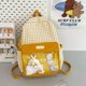 thumbnail image 2 of Mochila para Ordenador Portátil Libros Cuadros Con Bonitos Accesorios Correa Ajustable, 2 of 9