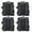 Size;Large, variant on Unbranded Black Weight Bags Outdoor Canopy Weights, Waterproof, 4 Count