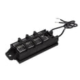 thumbnail image 4 of 24V 200W PTC Heating Element Auto Constant Temperature Insulated Portable Ceramic Air Heater, 4 of 8