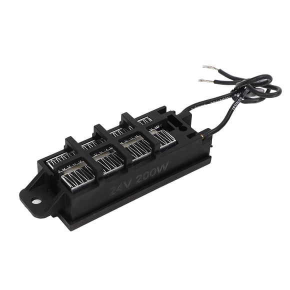 Calentador 24V 200W PTC Elemento Calefactor Auto Temperatura Constante Aislado Calentador De Aire De Cerámica Portátil