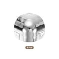 thumbnail image 3 of Uxcell 8 Pack Decorative Box Corner Cover, 29mm Metal Edge Guard, Furniture Corner Edges Protector, Silver, 3 of 6