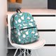thumbnail image 5 of Disketp Cartoon Funny Goose Mochila Ligera Clásica con Múltiples Bolsillos, Mochila Casual para Hombre y Mujer, Ideal para Escuela, Trabajo y Viajes, 5 of 6