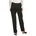 thumbnail image 2 of IRO womens  Gouvy Wool-Blend Pant, 42, Black, 2 of 3