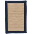 thumbnail image 1 of Colonial Mills Rug BY53R096X120S 8 x 10 ft. Bayswater Braided Rug  Navy, 1 of 1