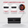 thumbnail image 3 of MB Quart Formule Amplificateur Audio Mobile Mono Voiture 2,000 Watts, FA2-2000.1, 3 of 10