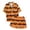 A-Orange186, variant on Girls Halloween Pajamas For Kids 2-13Y 2 Piece Sets Bat Printed Short Sleeve Button Up Shirts And Shorts Set