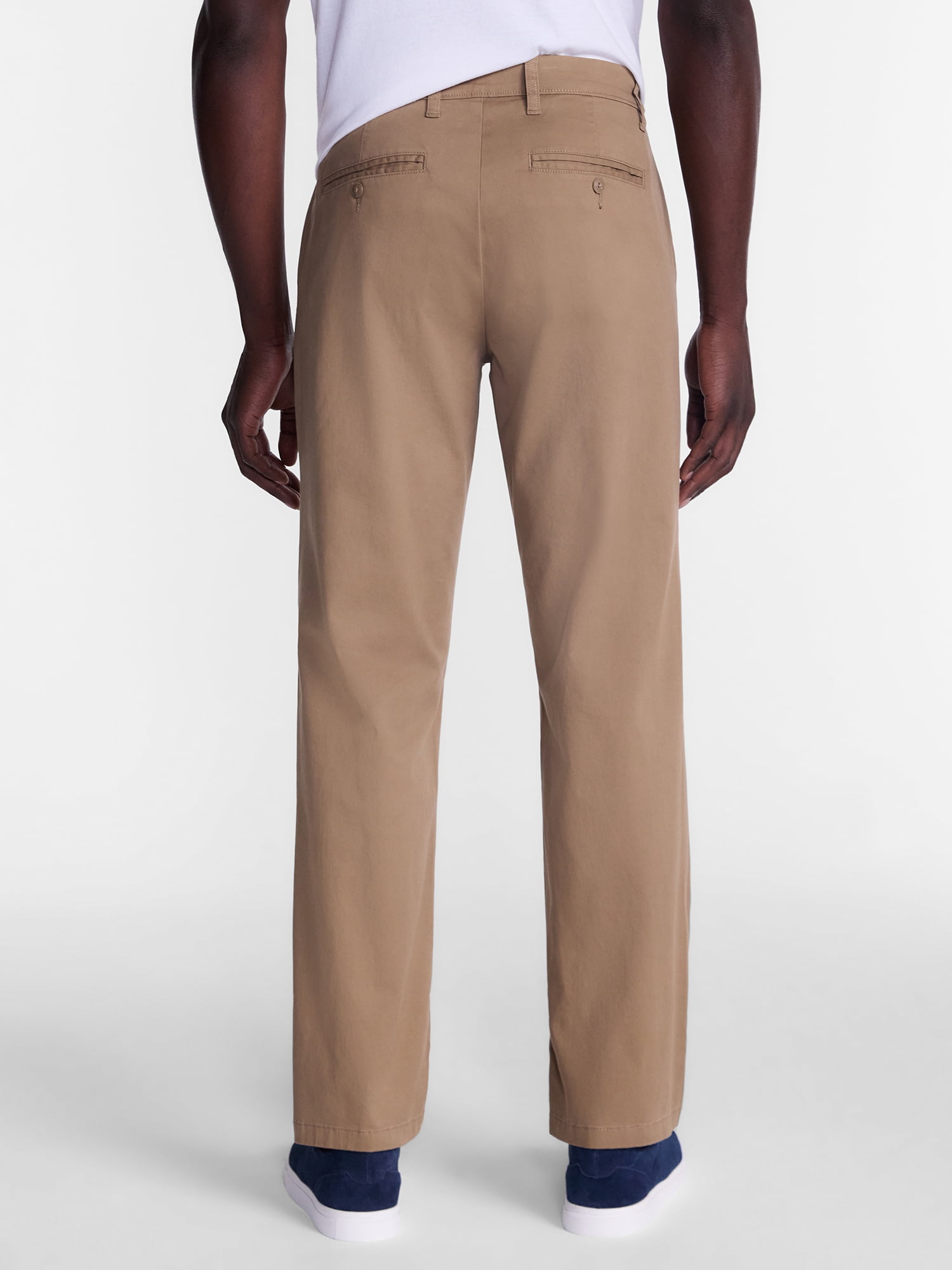 George Men's Straight Fit Chino Pants, Sizes 29-42