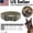 Green, variant on 2" Wide Tactical Heavy Duty Nylon Large Dog Collar K9 Military With Metal Buckle