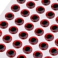 thumbnail image 4 of 100 piezas de ojos holográficos 3D para señuelos de pesca, para atar moscas, manualidades y bricolaje 10 mm, 4 of 9