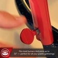 thumbnail image 4 of Magefesa Reinforced Paella Burner Stand, 30-Inch Heavy-Duty Tripod for Outdoor Paella Cooking (Burner Not Included), 4 of 4
