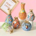 thumbnail image 5 of 50 piezas de mosaicos de vidrio transparente, piezas multicolores, piedras gratis, manualidades con mosaicos de piedra, los amantes pueden usarlas para el arte, 5 of 5