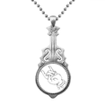 thumbnail image 1 of Culture Hand Simple Illustration Pattern Pendant Jewelry Music Guitar Torque Hangtag, 1 of 3