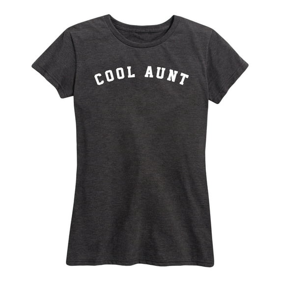 Instant Message - Cool Aunt - Women's Short Sleeve Graphic T-Shirt