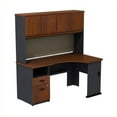 thumbnail image 1 of Bush Business Series un Bureau d'Angle de 60" avec Clapier et Piédestal, 1 of 1