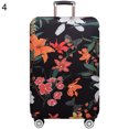 thumbnail image 2 of Lubelski Flower Print Elastic Dust Proof Travel Suitcase Luggage Protective Cover Case, 2 of 6