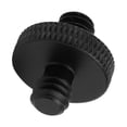 thumbnail image 1 of Camera Screw Adapter,  Non Slip 1/4 Inch To 1/4 Inch Male Screw Adapter Anodic Oxidation  For Monopod For Tripod For Ball Head, 1 of 8