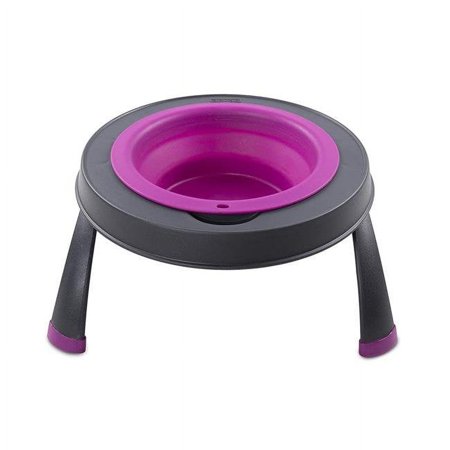 UPC: 0084297309077 | Dexas PW13043224 1.5 Litre Single Pet Feeder Cups  Fuchisa