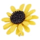 thumbnail image 4 of Broche de Flor de Girasol Amarillo Azafrán ANGGREK, 4 of 8
