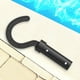 thumbnail image 5 of 2 Piezas ABS Robotes Cleaner Hook Telescópica Pole para, 5 of 9