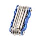 thumbnail image 2 of Naiovety Herramientas de reparación de bicicletas 11 en 1, juego de llaves multifuncionales, Kit de destornillador de bicicleta, herramientas de Ciclismo Azul Naiovety OD002082-03, 2 of 6