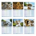 thumbnail image 6 of 2026 Wall Mounted Monthly Calendar 12 Month from Jan to Dec for Daily Scheduling, 6 of 12