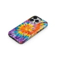 thumbnail image 3 of DesignSkinz Scratch-Resistant Hard Slim Case Compatible with iPhone 12 Pro Max (Compatible with MagSafe) - Bright Tie Dyed V1, 3 of 9