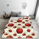 thumbnail image 5 of Fotbe Fruit Apples Manta de Franela Acolchonada con Estampado, Súper Suave y Esponjosa, Extra Grande para Sofá, Cama, Uso Todo el Año-60"x50", 5 of 7