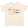 thumbnail image 3 of Inktastic The Lord is My Shepherd Psalm 23:1 Cute Sheep Boys or Girls Toddler T-Shirt, 3 of 5