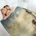 thumbnail image 6 of Ocean Lighthouse for Women Men Kids Flannel Throw Blankets Soft Fuzzy Lightweight for Home Decor Couch Bed Sofa, 6 of 8
