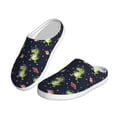 thumbnail image 2 of Picia Dinosaur Astronaut for Women's Lamb-hug Comfy Fleece House Slippers Memory Foam, Slip-on House Shoes Indoor Outdoor-44/45, 2 of 7