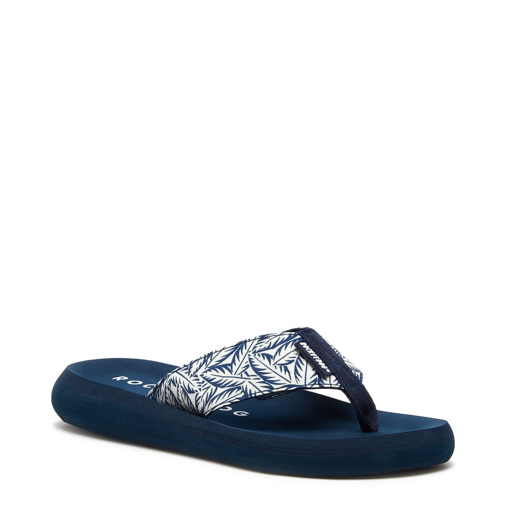 blue rocket dog flip flops