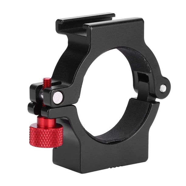 Soporte De Anillo Adaptador De Zapata Para Micrófono Zhiyun Smooth 4 Gimbal Rode Vogacara EL007098-00